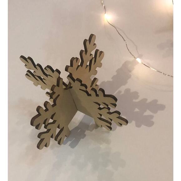 36 Christmas Holiday party Wedding favor table snowflake tealight candle holders - Picture 2 of 4